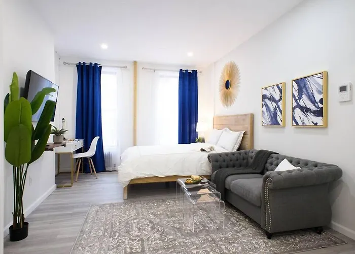 240-12 Brand New Studio Prime Location W&D